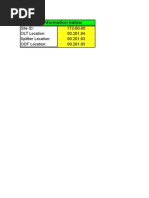 ICMS Table 172-00-000