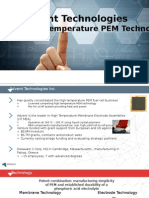 Advent Technologies Presentation 6 August 2015