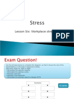 Lesson Six: Workplace Stressors