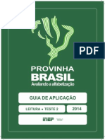 Provinha Brasil 2-2014 Guia Aplicacao Leitura