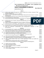 Mechanical Engineering: I. Answer One Full Question From Each Unit