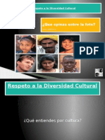 Respeto A La Diversidad Cultural Carta