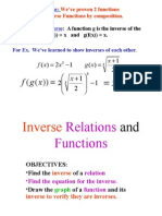 Inverses 1a