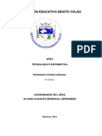 Plan de Area Grado 6 Tecnologia PDF