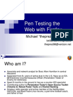 Black Hat Webcast: Pen Testing The Web With Firefox