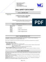 MSDS Electrochem PMX 150-165C Lithium Battery - MSDS - 07.23.04