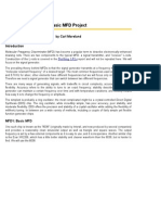 Manual Diagrama Detector de Metales