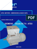 Siemens Eexd Motors