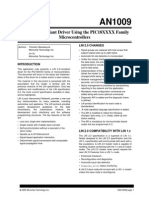 LIN 2.0 Compliant Driver Using The PIC18XXXX Family Microcontrollers