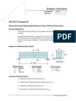 ACI 318-11 Example 001 PDF