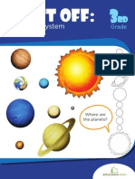 Blast Off Solar System Workbook