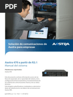 Manual Aastra 470 2.1