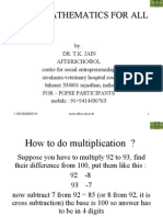 Vedic Mathematics For All