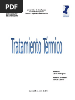 Tratamientos Termicos