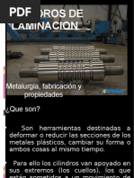 Cilindros de Laminacion