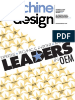 Machine Design Leaders