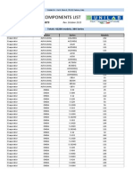 Unilab Shark Components List: Plate Heat Exchangers