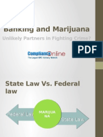 Banking and Marijuana - Unlikely Partners in Fighting Crime