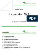 Incinerator Bms Training July 2015