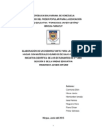 Proyecto Desinfectante PDF