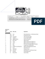 Pin Out Ecu 4E-FE