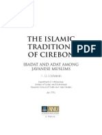 The Islamic Traditions of Cirebon