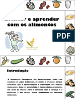 Brincar e Aprender Com Os Alimentos - Atividades PDF