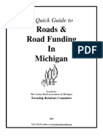 A Quick Guide To Roads & Road Funding in Michigan