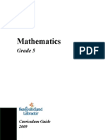 Mahtematics Gr5 