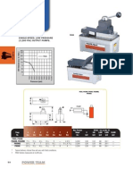 Power Team PA50 Series Pumps - Catalog