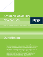 Ambient Assistive Navigator Green