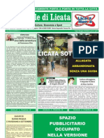 Giornale Di Licata - Edizione Marzo-Aprile