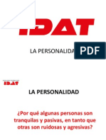 Sesion 3 - La Personalidad