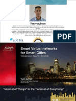 Software Defined Cities - The Next Generation For Smart Cities Networks - Yaniv Aviram - Avaya - Smart City 2015