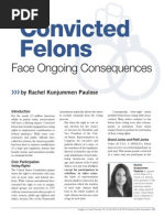 Convicted Felons Face Ongoing Consequences