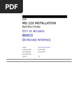 Md120 Cats Hr005 Benco Out Interface