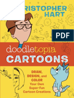 Doodletopia: Cartoons by Christopher Hart - Excerpt