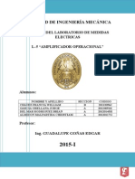 L5 Amplificador Operacional