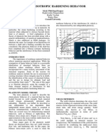 Bilinear Isotropic Hardening Behavior