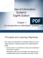 Principles of Information Systems Eighth Edition