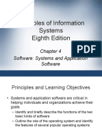 Principles of Information Systems Eighth Edition: Software: Systems and Application Software