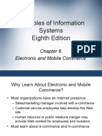 Principles of Information Systems Eighth Edition: Electronic and Mobile Commerce