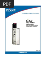 PTQ Pdpmv1 User Manual