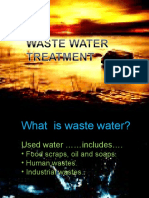 Waste Water Treatment