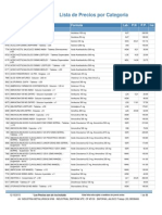 Cotizacion de Farmacias Del Rosario en Mexico