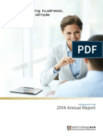 TechnologyOne Full Year Report 2014