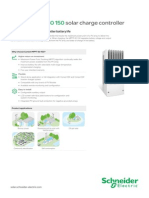 Conext MPPT 60 150 Datasheet - Eng Charge Controller