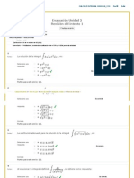 Evaluacion Unidad 2 Calculo Integral Unad