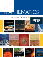 Math Catalog