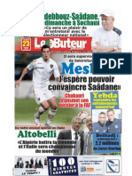 LE BUTEUR PDF Du 23/03/2010